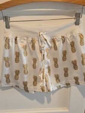 The Royal Standard Pineapple Print Women’s Slumber Shorts